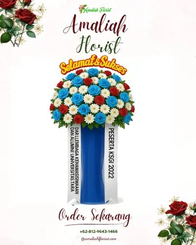 Standing Flower di Kemaraya